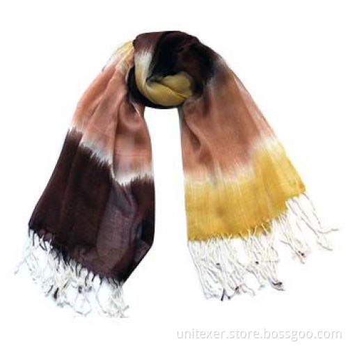 100% Viscose Printed Scarf, Measures 70x186+10cmx2 Fringes, OEM Services are WelcomeNew